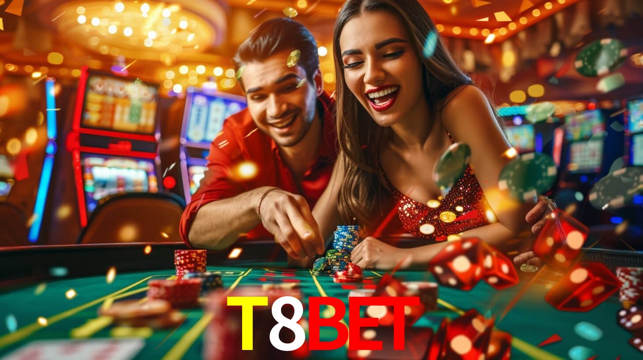 T8BET - cassino ao vivo